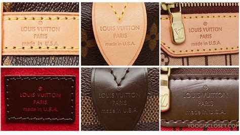 louis vuitton made in stamps.